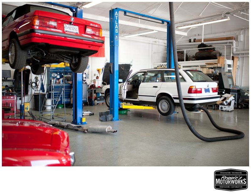 Vintage Bound! Destination Winston Salem, NC Reggie's Motorworks